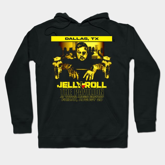 Jelly Roll Dallas Hoodie by GALER